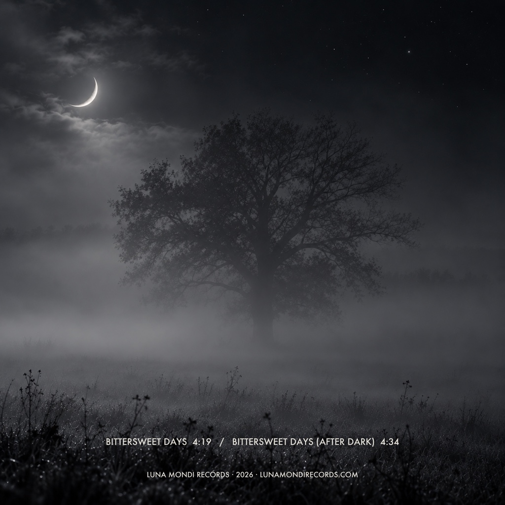 Bittersweet Days back cover