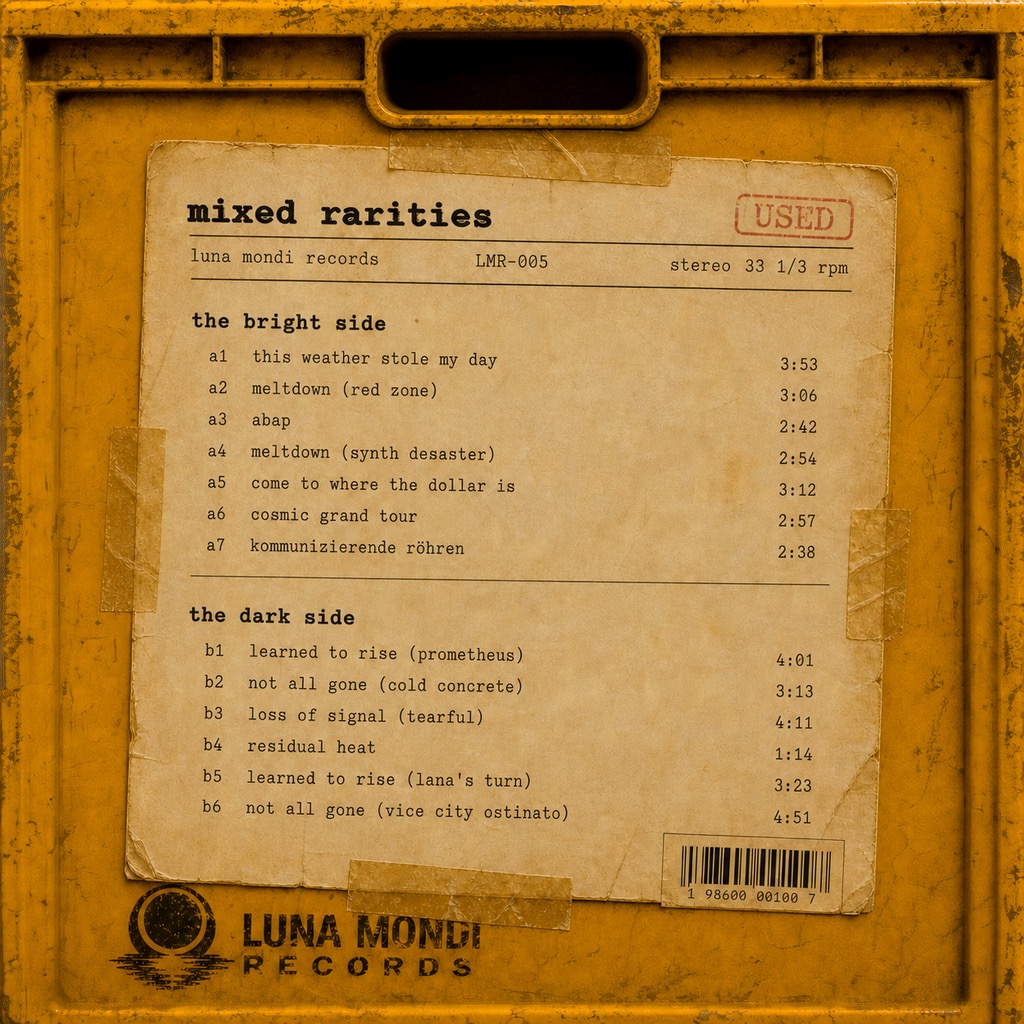 mixed rarities back cover